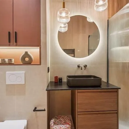 Apartmán Superb 1bdr-4p Appt - Republique-marais Paříž